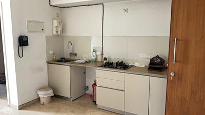 Kitchen Image of 350 Sq.ft 1 RK Apartment / Flat for rent in Hiranandani Solitaire Studio Apartment, Hiranandani Estate Thane for Rs. 26000