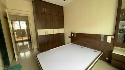 Bedroom Image of 950 Sq.ft 2 BHK Apartment / Flat for rent in Vardhaman Residency D Wing, Wakad Pune for Rs. 33000