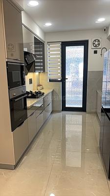 Kitchen Image of 2043 Sq.ft 3 BHK Builder Floor for sale in Lark Bollywood Green City, Sector 113 Mohali for Rs. 13600000