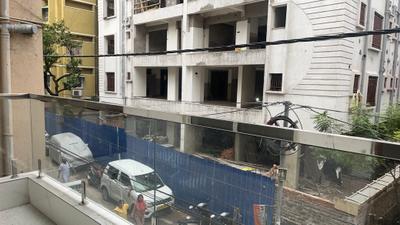 Balcony Image of 1527 Sq.ft 3 BHK Apartment / Flat for sale in Bangur Avenue Kolkata for Rs. 12030000