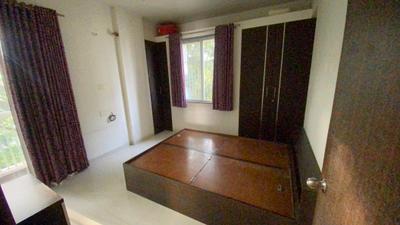 Bedroom Image of 1500 Sq.ft 3 BHK Apartment / Flat for rent in Gangapur Nashik for Rs. 32000