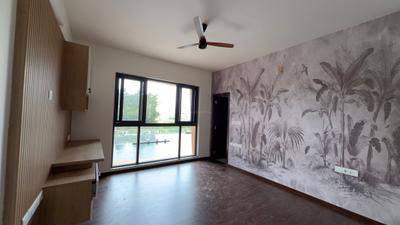 Bedroom Image of 2000 Sq.ft 3 BHK Apartment / Flat for rent in Purva Atmosphere, R.K. Hegde Nagar Bengaluru for Rs. 70000