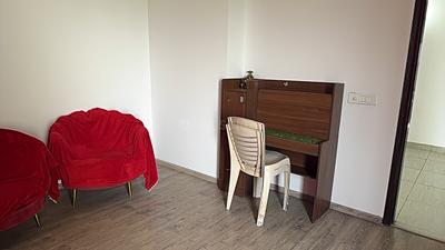Bedroom Image of 1827 Sq.ft 3 BHK Apartment / Flat for rent in ABA Cleo County, Sector 121 Noida for Rs. 75000