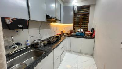 Kitchen Image of 932 Sq.ft 2 BHK Apartment / Flat for sale in Gandhi Path West Jaipur for Rs. 4900000