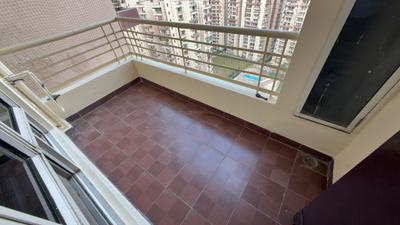 Balcony Image of 1320 Sq.ft 2.5 BHK Apartment / Flat for sale in Supertech Livingston, Crossings Republik Ghaziabad for Rs. 9100000