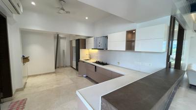 Kitchen Image of 2100 Sq.ft 3.5 BHK Apartment / Flat for rent in Emirus G, Baner Pune for Rs. 180000