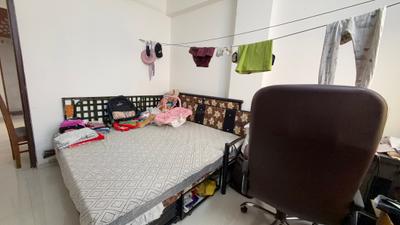 Bedroom Image of 1650 Sq.ft 3 BHK Apartment / Flat for sale in Chhani Vadodara for Rs. 6000000