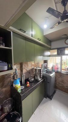 Kitchen Image of 1500 Sq.ft 3 BHK Apartment / Flat for sale in Badlapur West Badlapur for Rs. 14500000