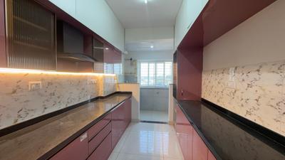 Kitchen Image of 1375 Sq.ft 3 BHK Apartment / Flat for sale in United Sai Green Woods Phase 1, Kadugodi Bengaluru for Rs. 14800000