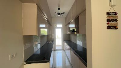 Kitchen Image of 1494 Sq.ft 3.5 BHK Builder Floor for rent in Smartworld Gems, Sector 89 Gurgaon for Rs. 35000