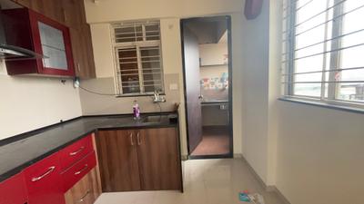Kitchen Image of 1035 Sq.ft 2 BHK Apartment / Flat for sale in Silveroak Shriyans, Punawale Pune for Rs. 7400000