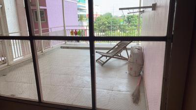 Balcony Image of 1850 Sq.ft 3.5 BHK Apartment / Flat for rent in UPAVP Ganga Yamuna And Hindon Enclave, Siddharth Vihar Ghaziabad for Rs. 43000