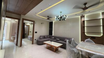 Living Room Image of 1200 Sq.ft 4 BHK Builder Floor for sale in Dwarka Mor New Delhi for Rs. 13000000