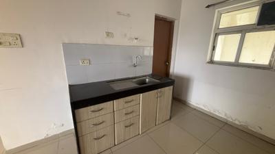 Kitchen Image of 900 Sq.ft 2 BHK Apartment / Flat for rent in TCG The Crown Greens, Hinjawadi Phase 2 Pune for Rs. 32000
