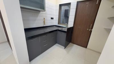 Kitchen Image of 1206 Sq.ft 2 BHK Apartment / Flat for sale in Omkar 2, Vatva Ahmedabad for Rs. 3250000