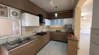 Kitchen Image of 2070 Sq.ft 3 BHK Apartment / Flat for rent in ABA Cleo County, Sector 121 Noida for Rs. 75000