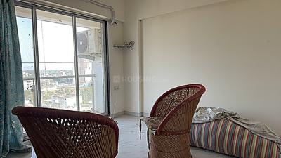 Bedroom Image of 1400 Sq.ft 3 BHK Apartment / Flat for rent in Dattani Linear, Vasai West Vasai for Rs. 38000