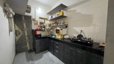 Kitchen Image of 1300 Sq.ft 3 BHK Apartment / Flat for sale in Diwalipura Vadodara for Rs. 6100000