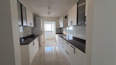Kitchen Image of 1700 Sq.ft 3 BHK Apartment / Flat for rent in Skyline Harmony, Panjim Goa for Rs. 110000