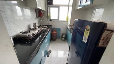 Kitchen Image of 460 Sq.ft 1 BHK Apartment / Flat for sale in Vidyavihar Mumbai for Rs. 14000000