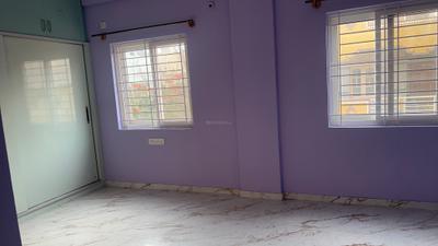 Bedroom Image of 1300 Sq.ft 2 BHK Builder Floor for rent in NRI Layout Bengaluru for Rs. 25000
