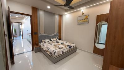 Bedroom Image of 2400 Sq.ft 3 BHK Independent House for sale in Girdharipura Jaipur for Rs. 16000000