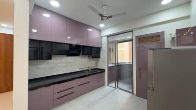 Kitchen Image of 2100 Sq.ft 3 BHK Apartment / Flat for rent in Saamarth H7, PDPU Road Gandhinagar for Rs. 60000