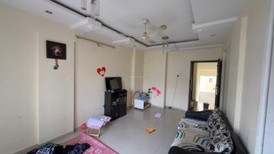 Living Room Image of 1010 Sq.ft 2 BHK Apartment / Flat for sale in GK Lakshdeep Palace, Pimple Saudagar Pune for Rs. 9650000