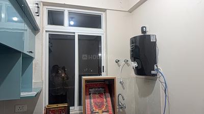 Kitchen Image of 1165 Sq.ft 3 BHK Apartment / Flat for rent in Oro Elements, Jankipuram Lucknow for Rs. 18500