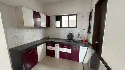 Kitchen Image of 850 Sq.ft 2 BHK Apartment / Flat for sale in Majestique Manhattan, Wagholi Pune for Rs. 5200000