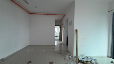 Living Room Image of 1350 Sq.ft 3 BHK Apartment / Flat for rent in Kalpataru Immensa, Thane West Thane for Rs. 67000