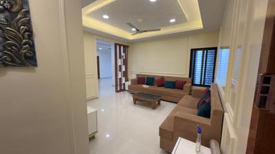 Living Room Image of 2840 Sq.ft 4 BHK Apartment / Flat for rent in Sakar Elite Apex, Mahalakshmi Nagar Indore for Rs. 60000