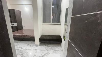 Bedroom Image of 1500 Sq.ft 1 RK Independent House for rent in L I G Colony Indore for Rs. 14000