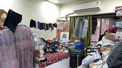 Bedroom Image of 1050 Sq.ft 2 BHK Apartment / Flat for sale in Westin Ellora Heights, Mira Road East Mira Bhayandar for Rs. 8800000