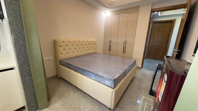 Bedroom Image of 800 Sq.ft 1 RK Builder Floor for rent in Sector 55 Gurgaon for Rs. 26000