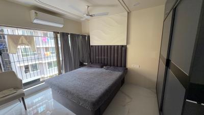Bedroom Image of 800 Sq.ft 2 BHK Apartment / Flat for rent in Avvad Shubham Athena, Ghatkopar East Mumbai for Rs. 72000