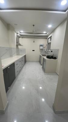 Kitchen Image of 1500 Sq.ft 3 BHK Builder Floor for rent in Malviya Nagar Jaipur for Rs. 25000