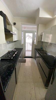 Kitchen Image of 1500 Sq.ft 3 BHK Apartment / Flat for rent in Bliss Orra, Gazipur Zirakpur for Rs. 35000