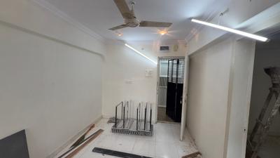 Living Room Image of 501 Sq.ft 1 BHK Apartment / Flat for rent in Mahim Mumbai for Rs. 70000