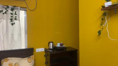 Bedroom Image of 300 Sq.ft 1 RK Apartment / Flat for rent in Kondapur Hyderabad for Rs. 15000