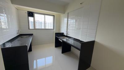 Kitchen Image of 1250 Sq.ft 2 BHK Apartment / Flat for rent in Sentosa Pride , Punawale Pune for Rs. 26000