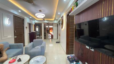 Living Room Image of 1494 Sq.ft 3.5 BHK Builder Floor for rent in Smartworld Gems, Sector 89 Gurgaon for Rs. 35000