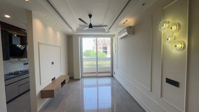 Living Room Image of 1640 Sq.ft 3 BHK Builder Floor for sale in Ansal Versalia, Sector 67 Gurgaon for Rs. 22000000