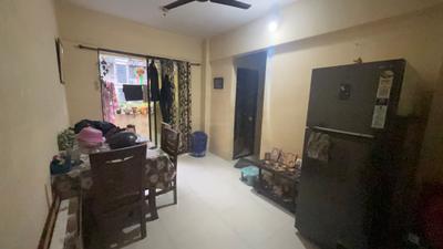 Living Room Image of 600 Sq.ft 1 BHK Apartment / Flat for sale in Ulwe Navi Mumbai for Rs. 5500000
