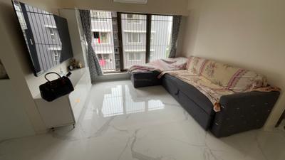 Living Room Image of 480 Sq.ft 1 BHK Apartment / Flat for sale in Avvad Shubham Aurum, Ghatkopar East Mumbai for Rs. 14500000