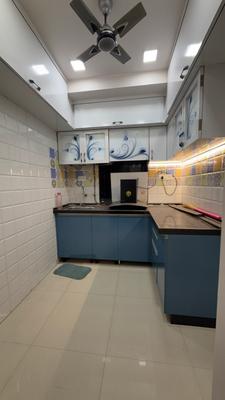 Kitchen Image of 585 Sq.ft 1 BHK Apartment / Flat for sale in Raunak Heights H2 And H3, Kasarvadavali Thane for Rs. 5500000