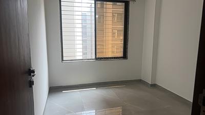 Bedroom Image of 1000 Sq.ft 2 BHK Apartment / Flat for rent in Roongta Grandezza Apartment, Govind Nagar Nashik for Rs. 15000