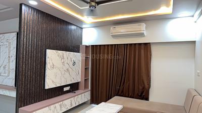 Living Room Image of 1550 Sq.ft 3 BHK Apartment / Flat for rent in Adani Amogha, Shantigram Ahmedabad for Rs. 50000