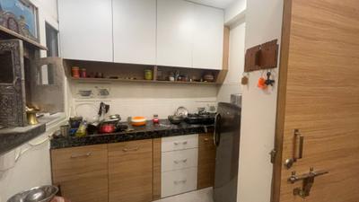 Kitchen Image of 550 Sq.ft 2 BHK Apartment / Flat for sale in Borkhera Kota for Rs. 1500000