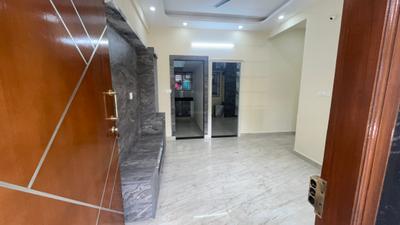 Living Room Image of 511 Sq.ft 1 BHK Builder Floor for rent in Hulimangala Bengaluru for Rs. 16000